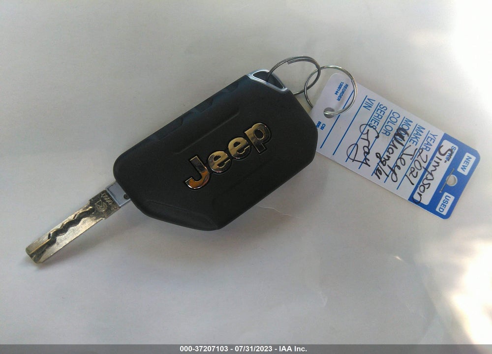 2021 JEEP WRANGLER UNLIMITED WILLYS SPORT 4X4 VIN: 1C4HJXDG1MW646411
