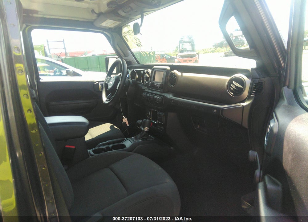 2021 JEEP WRANGLER UNLIMITED WILLYS SPORT 4X4 VIN: 1C4HJXDG1MW646411