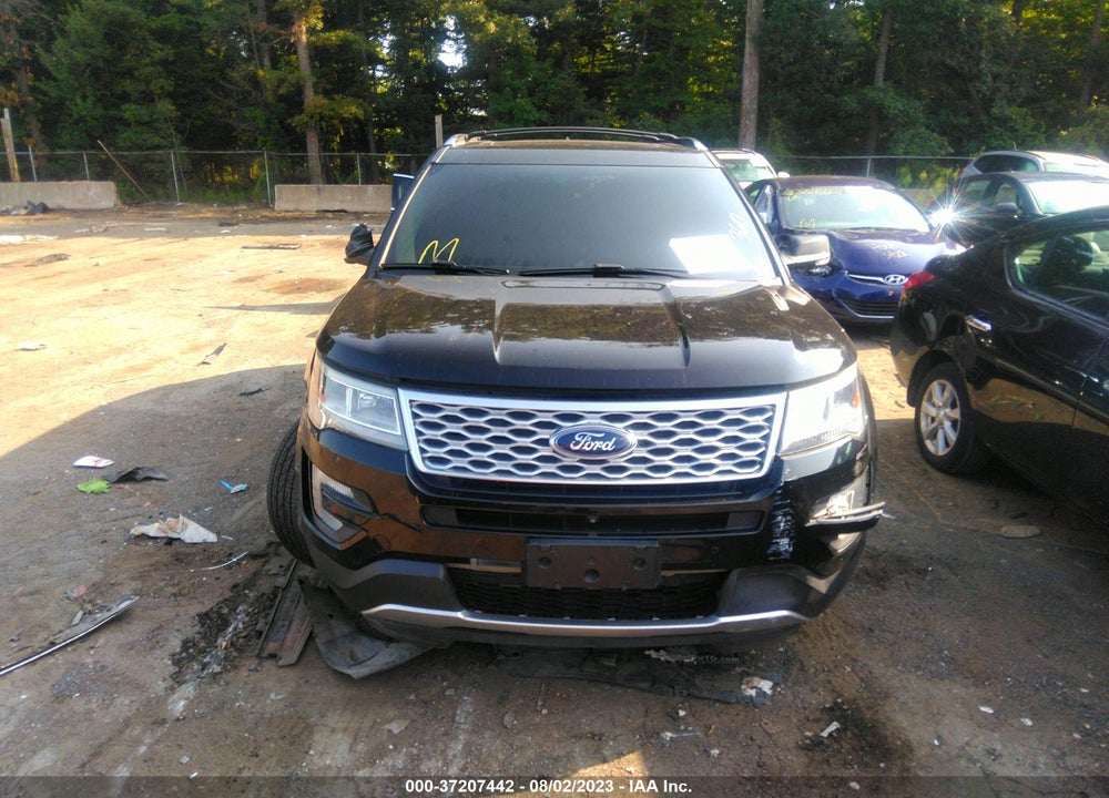 2016 FORD EXPLORER PLATINUM VIN: 1FM5K8HT0GGB31732