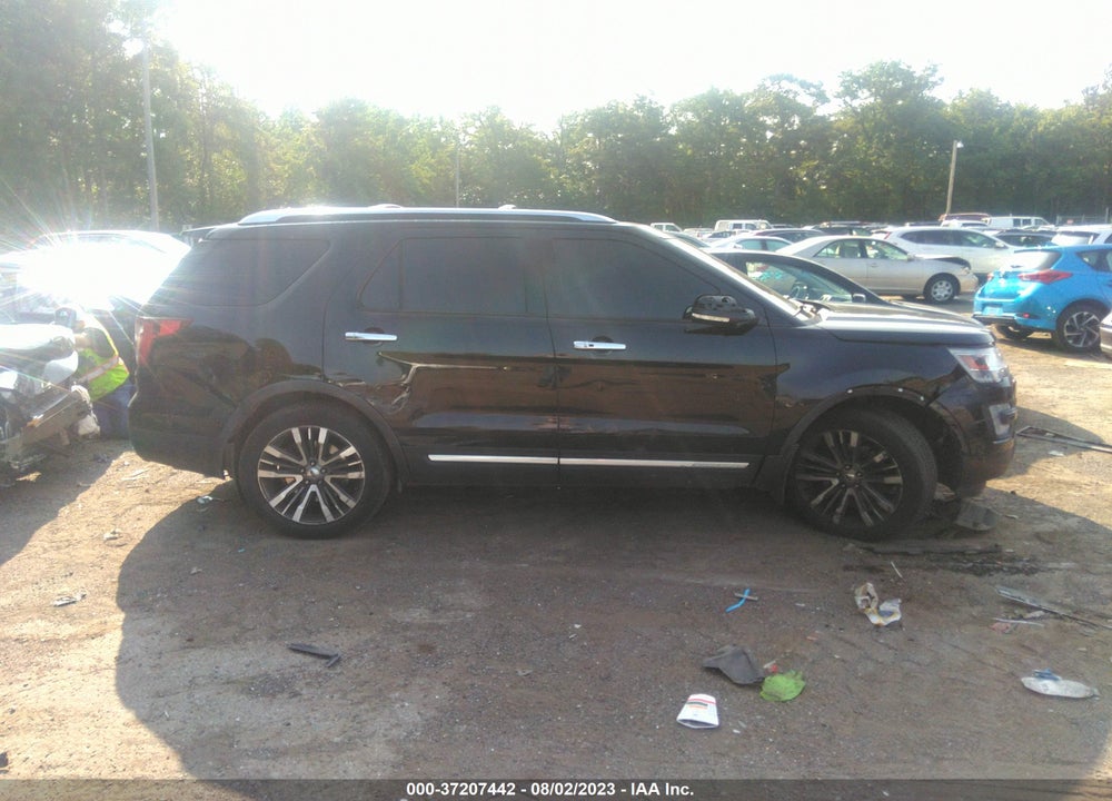 2016 FORD EXPLORER PLATINUM VIN: 1FM5K8HT0GGB31732