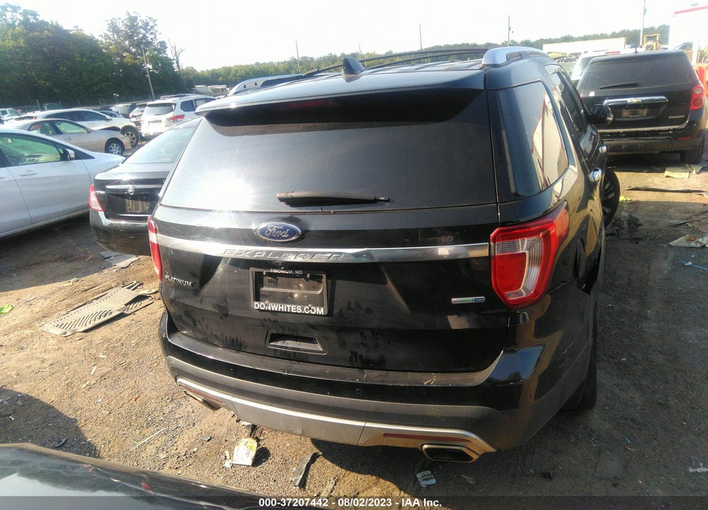 2016 FORD EXPLORER PLATINUM VIN: 1FM5K8HT0GGB31732