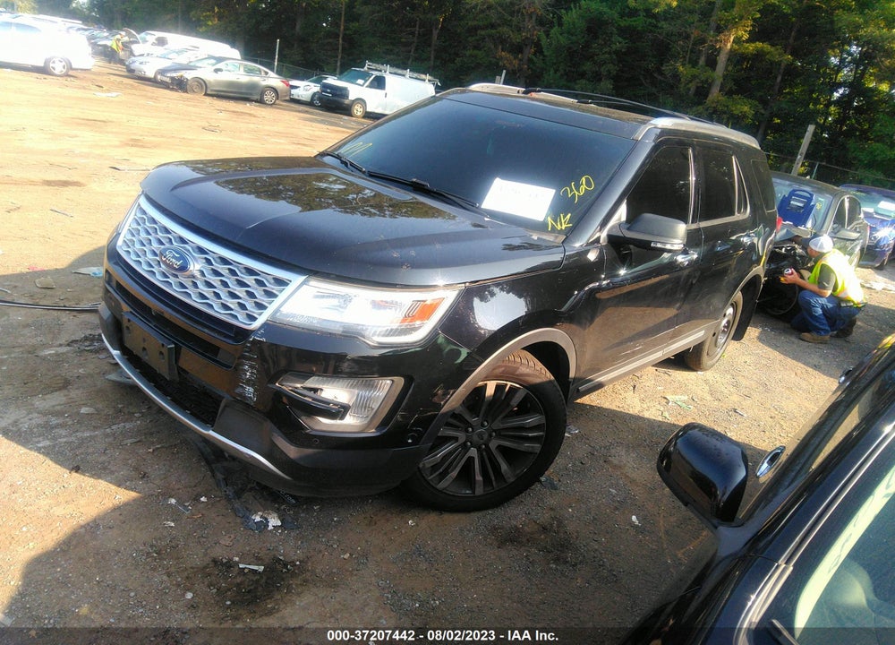 2016 FORD EXPLORER PLATINUM VIN: 1FM5K8HT0GGB31732