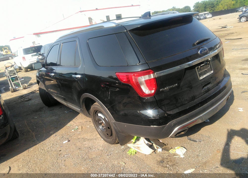 2016 FORD EXPLORER PLATINUM VIN: 1FM5K8HT0GGB31732