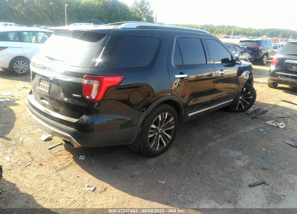 2016 FORD EXPLORER PLATINUM VIN: 1FM5K8HT0GGB31732