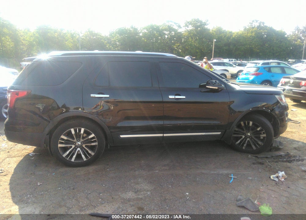 2016 FORD EXPLORER PLATINUM VIN: 1FM5K8HT0GGB31732
