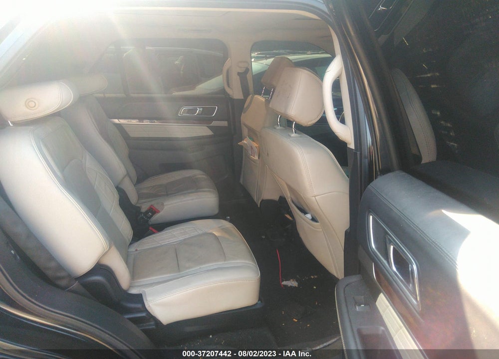 2016 FORD EXPLORER PLATINUM VIN: 1FM5K8HT0GGB31732