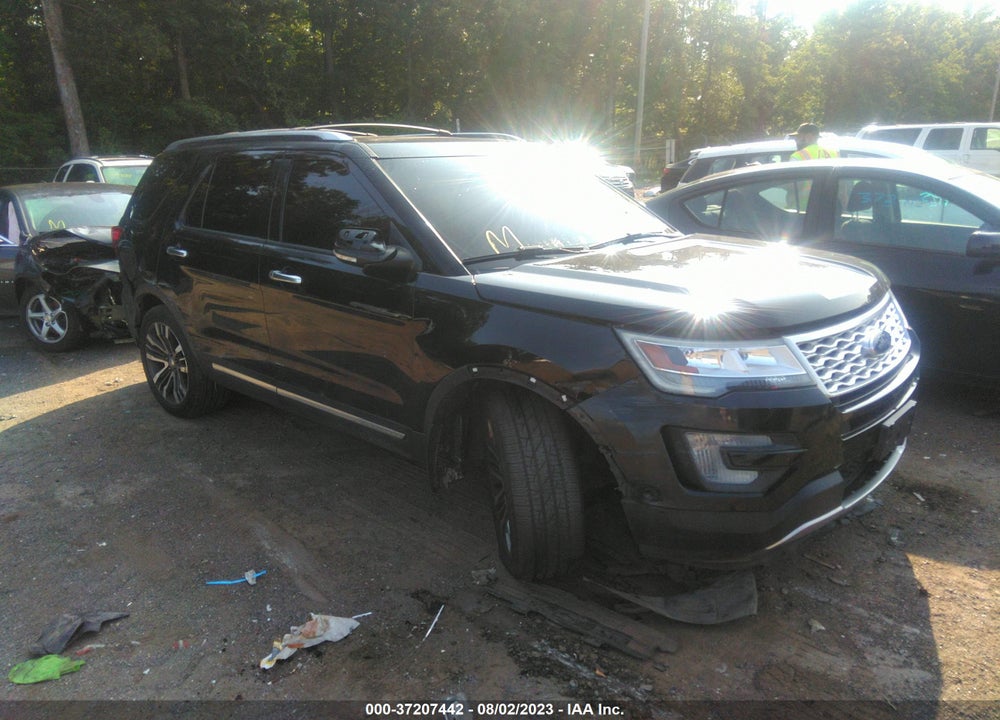 2016 FORD EXPLORER PLATINUM VIN: 1FM5K8HT0GGB31732