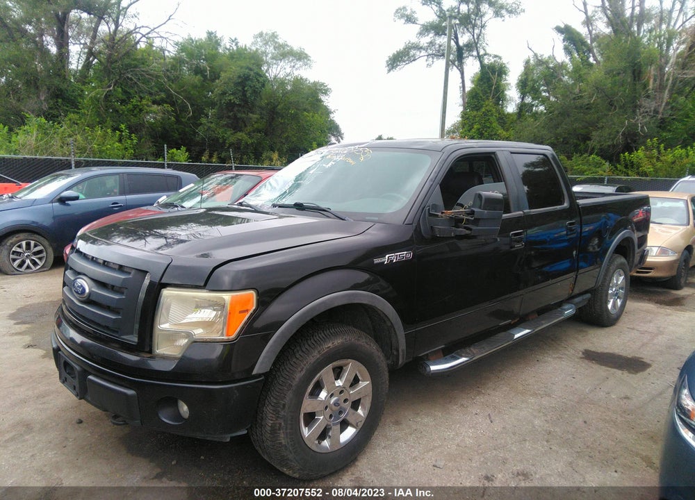 2010 FORD F-150 LARIAT/FX4/XL/XLT VIN: 1FTFW1EV7AFA38472