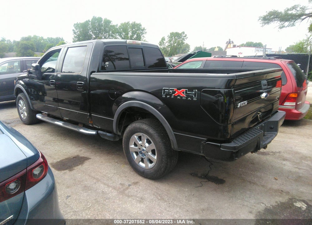 2010 FORD F-150 LARIAT/FX4/XL/XLT VIN: 1FTFW1EV7AFA38472