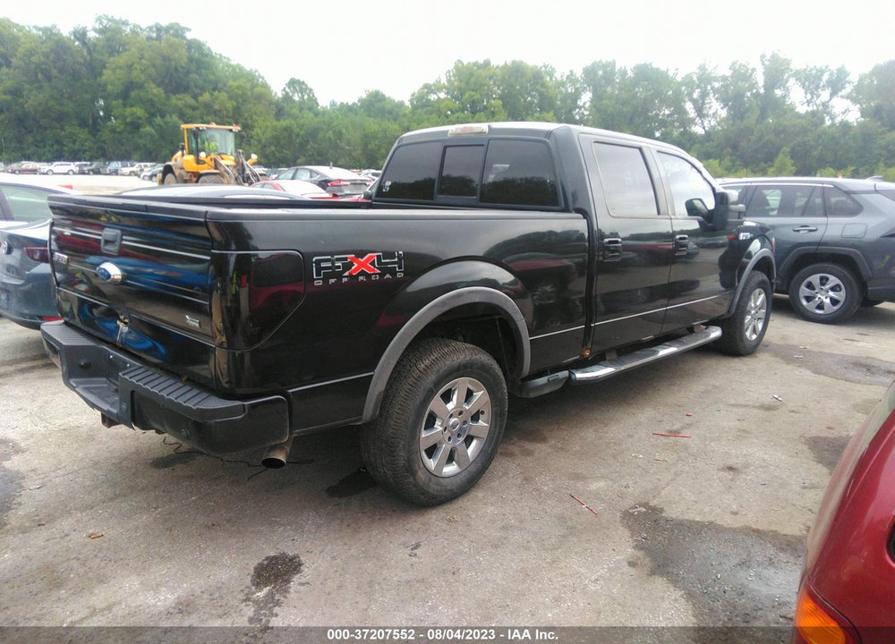 2010 FORD F-150 LARIAT/FX4/XL/XLT VIN: 1FTFW1EV7AFA38472