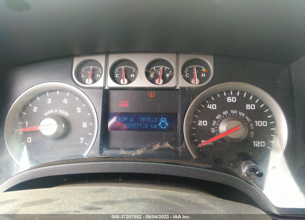 2010 FORD F-150 LARIAT/FX4/XL/XLT VIN: 1FTFW1EV7AFA38472