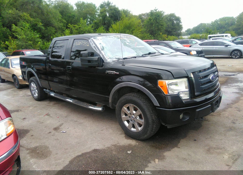 2010 FORD F-150 LARIAT/FX4/XL/XLT VIN: 1FTFW1EV7AFA38472