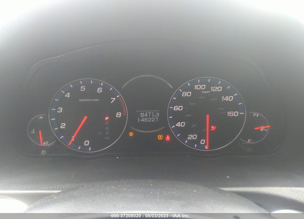 2008 ACURA TSX VIN: JH4CL96918C008020