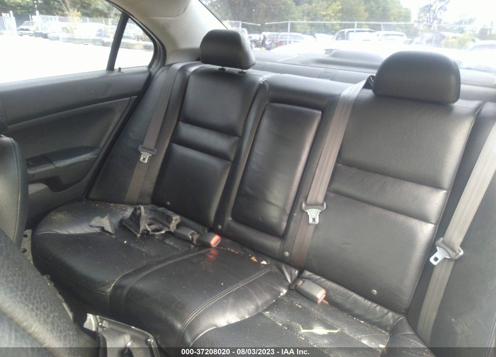 2008 ACURA TSX VIN: JH4CL96918C008020
