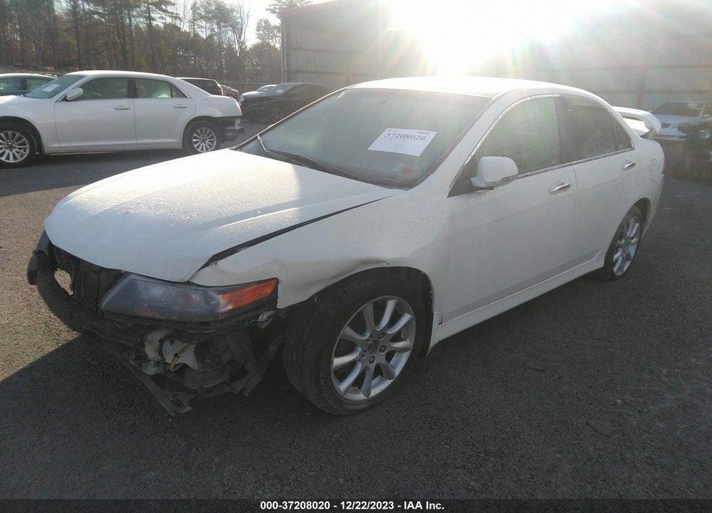 2008 ACURA TSX VIN: JH4CL96918C008020