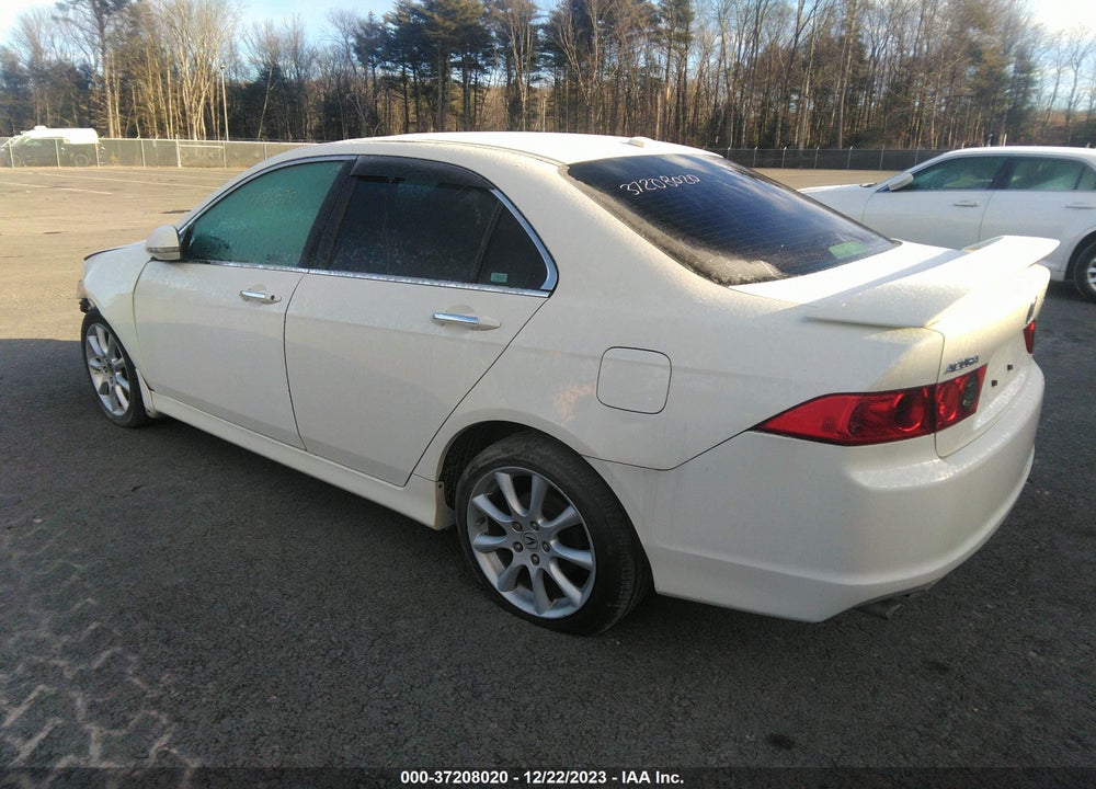 2008 ACURA TSX VIN: JH4CL96918C008020