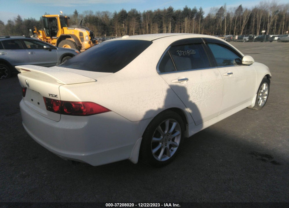 2008 ACURA TSX VIN: JH4CL96918C008020