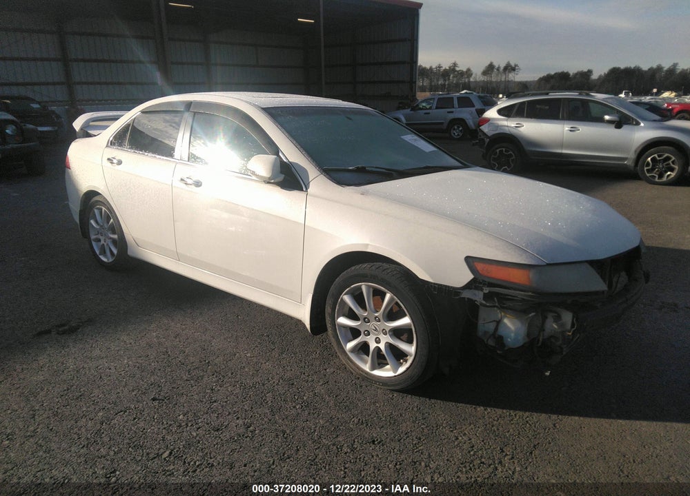 2008 ACURA TSX VIN: JH4CL96918C008020