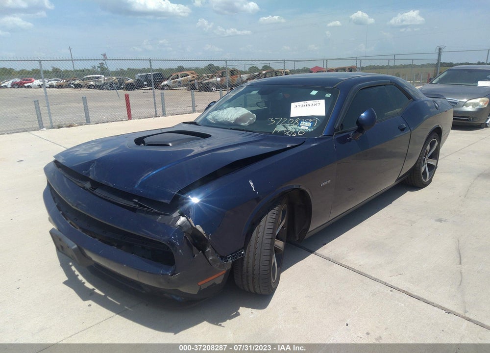 2017 DODGE CHALLENGER VIN: 2C3CDZBTXHH536026