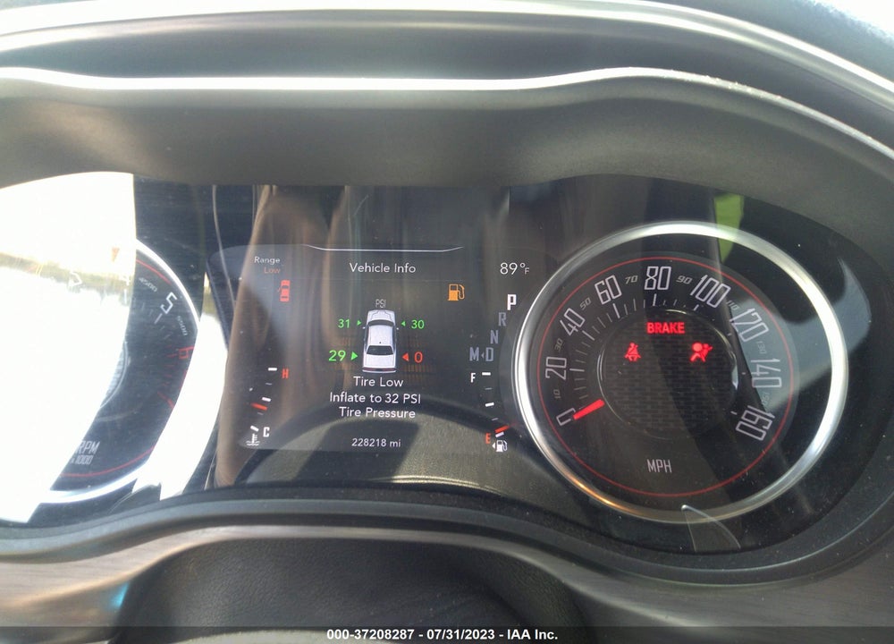 2017 DODGE CHALLENGER VIN: 2C3CDZBTXHH536026