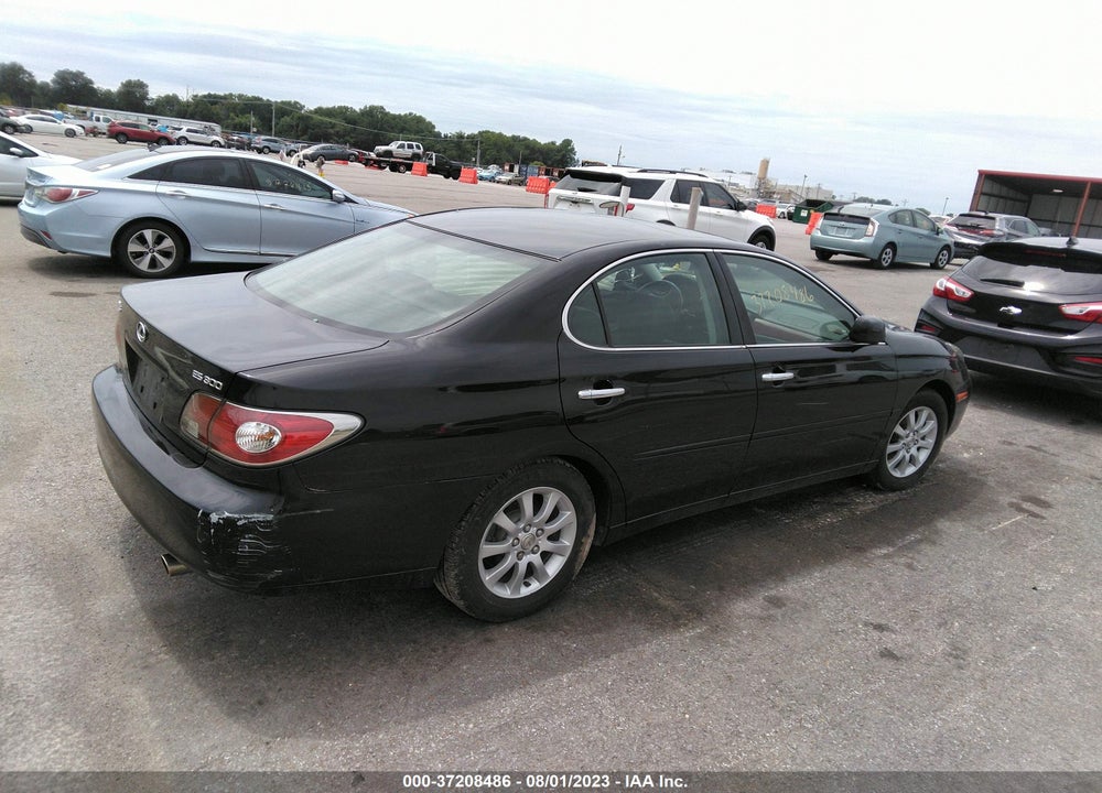 2002 LEXUS ES 300 BASE (A4) VIN: JTHBF30G425016874