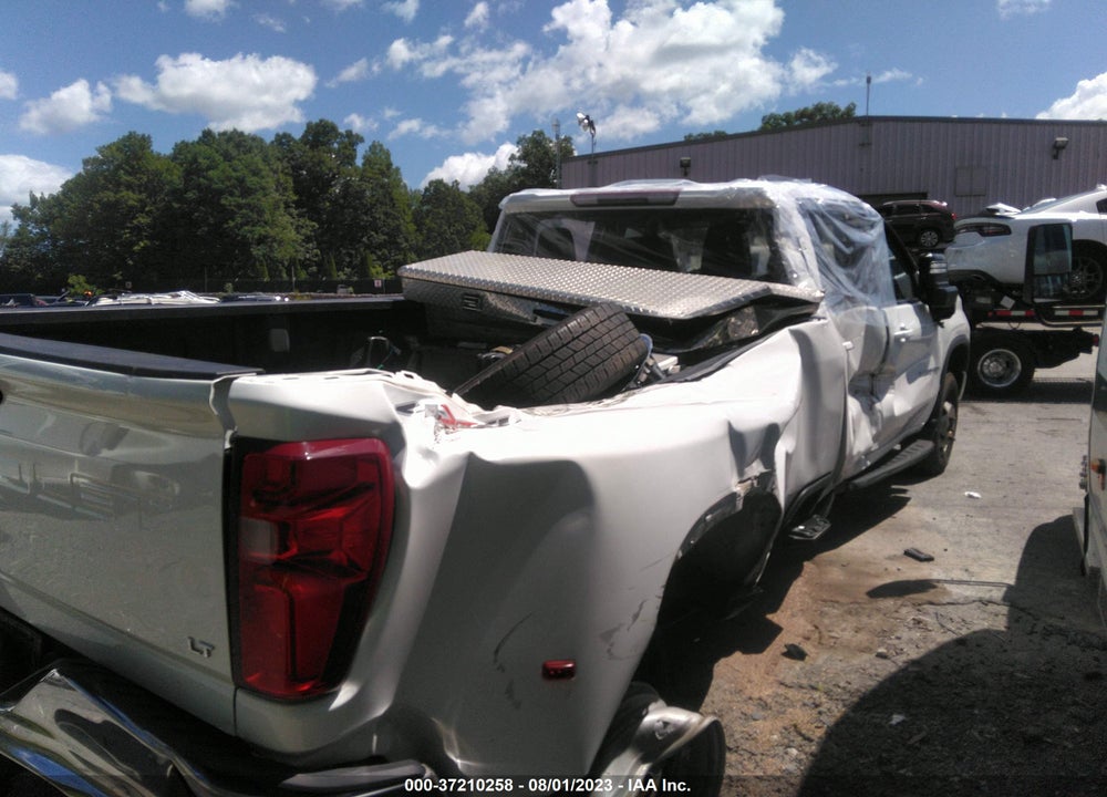 2022 CHEVROLET SILVERADO 3500HD 4WD  LONG BED LT VIN: 1GC4YTEY7NF350367