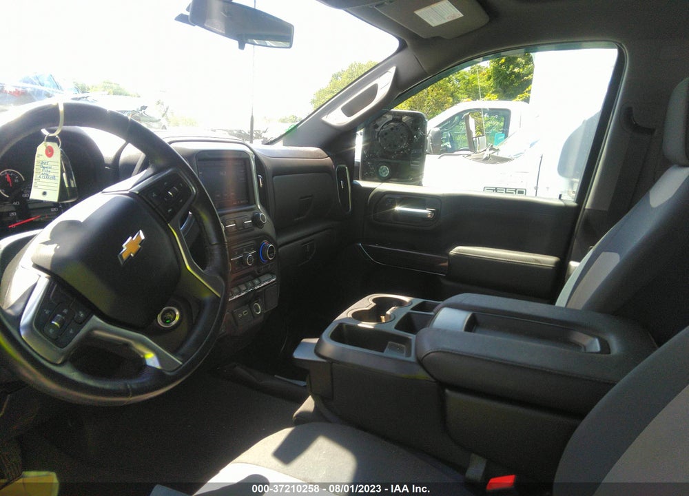 2022 CHEVROLET SILVERADO 3500HD 4WD  LONG BED LT VIN: 1GC4YTEY7NF350367