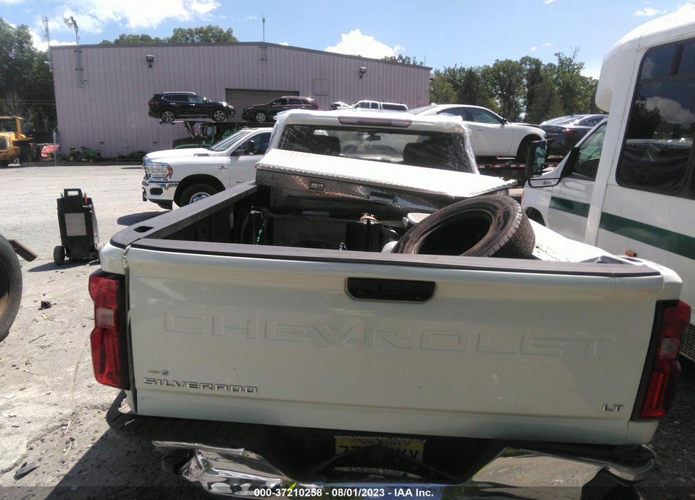 2022 CHEVROLET SILVERADO 3500HD 4WD  LONG BED LT VIN: 1GC4YTEY7NF350367