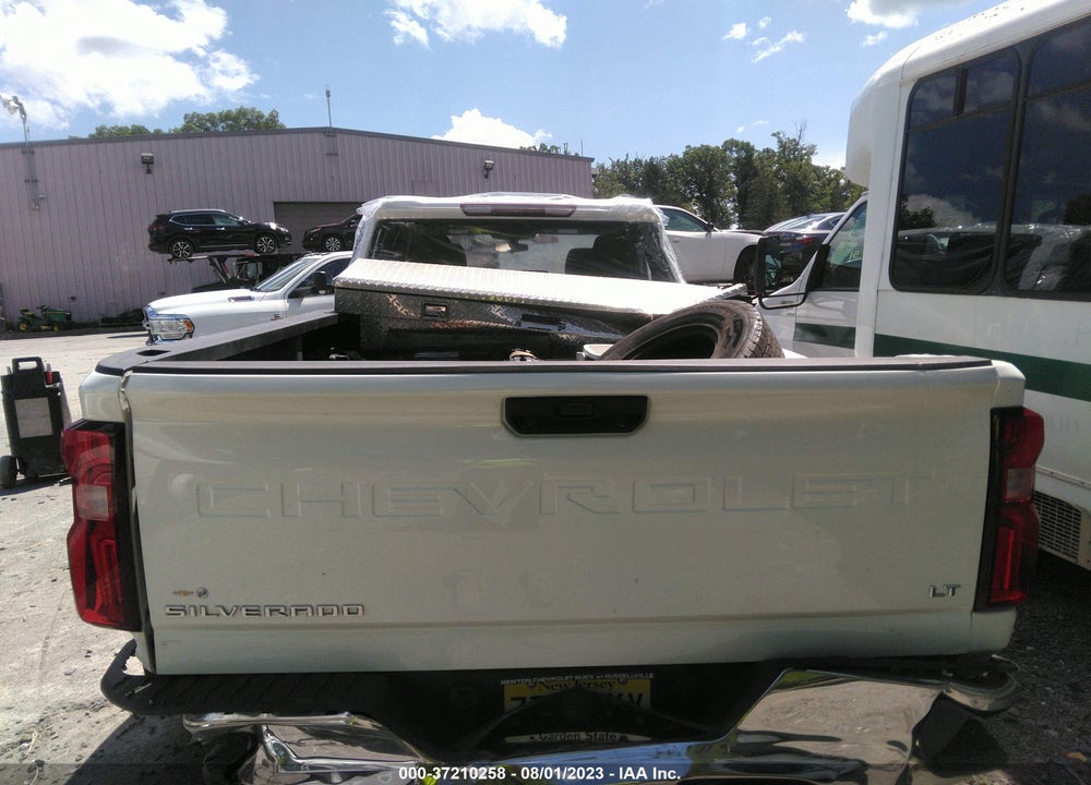 2022 CHEVROLET SILVERADO 3500HD 4WD  LONG BED LT VIN: 1GC4YTEY7NF350367