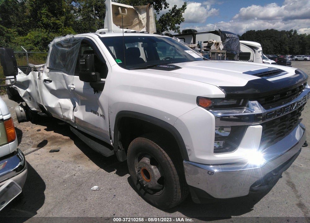 2022 CHEVROLET SILVERADO 3500HD 4WD  LONG BED LT VIN: 1GC4YTEY7NF350367