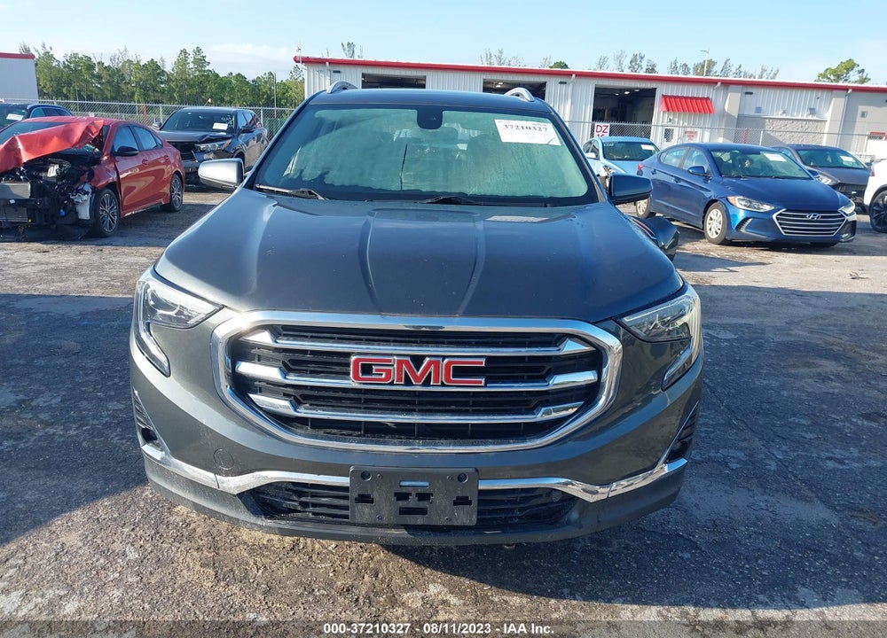 2018 GMC TERRAIN SLT VIN: 3GKALVEV0JL286163