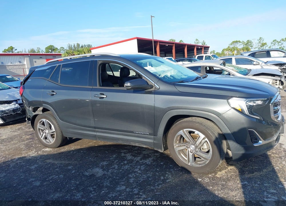 2018 GMC TERRAIN SLT VIN: 3GKALVEV0JL286163