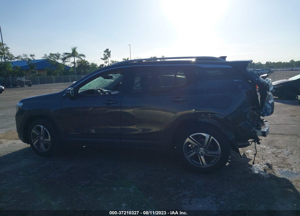 2018 GMC TERRAIN SLT VIN: 3GKALVEV0JL286163