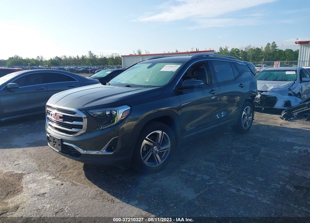 2018 GMC TERRAIN SLT VIN: 3GKALVEV0JL286163
