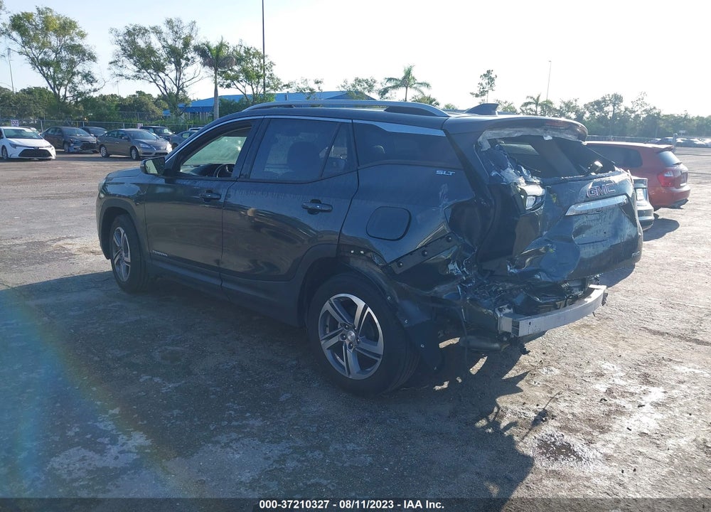 2018 GMC TERRAIN SLT VIN: 3GKALVEV0JL286163