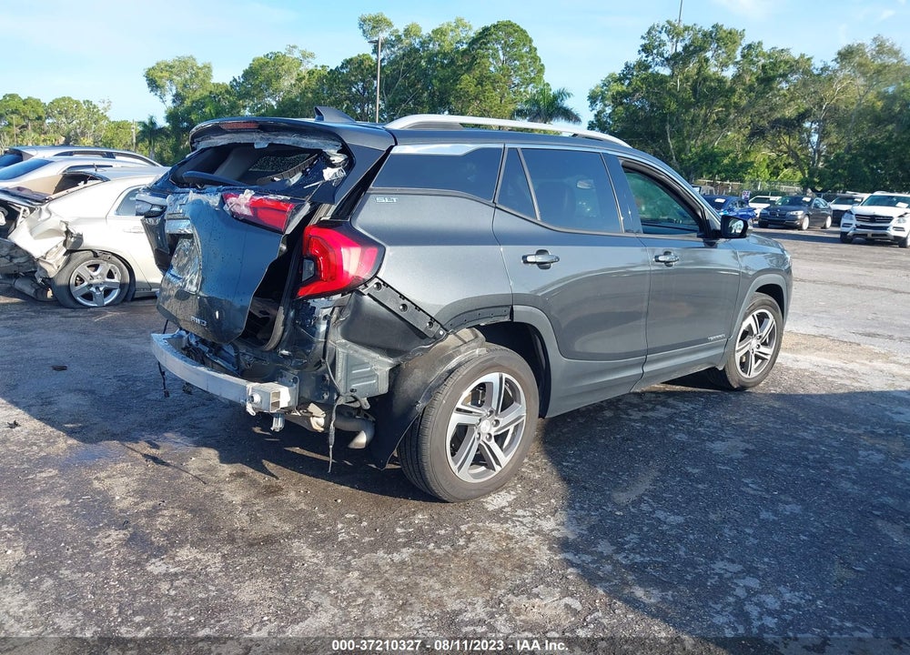 2018 GMC TERRAIN SLT VIN: 3GKALVEV0JL286163