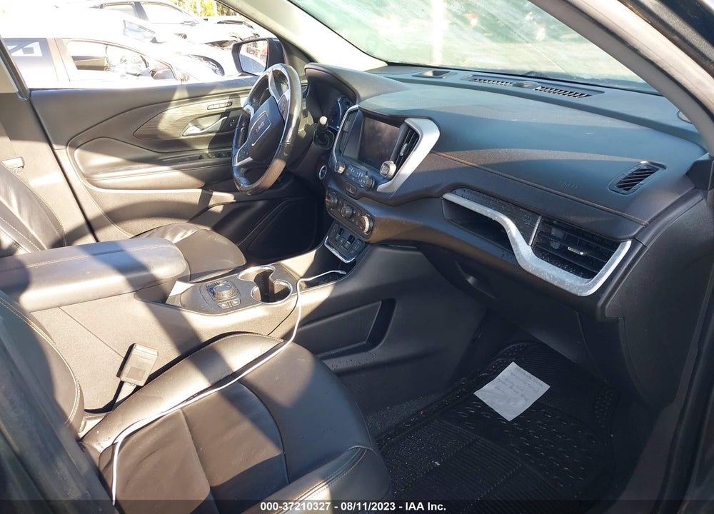 2018 GMC TERRAIN SLT VIN: 3GKALVEV0JL286163