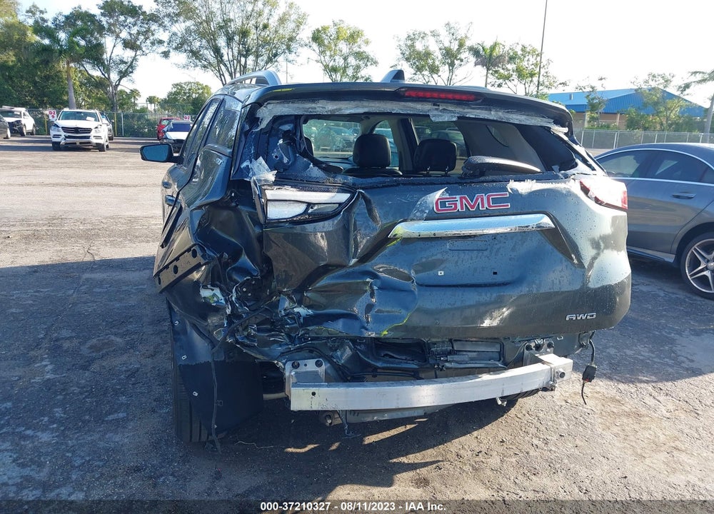 2018 GMC TERRAIN SLT VIN: 3GKALVEV0JL286163