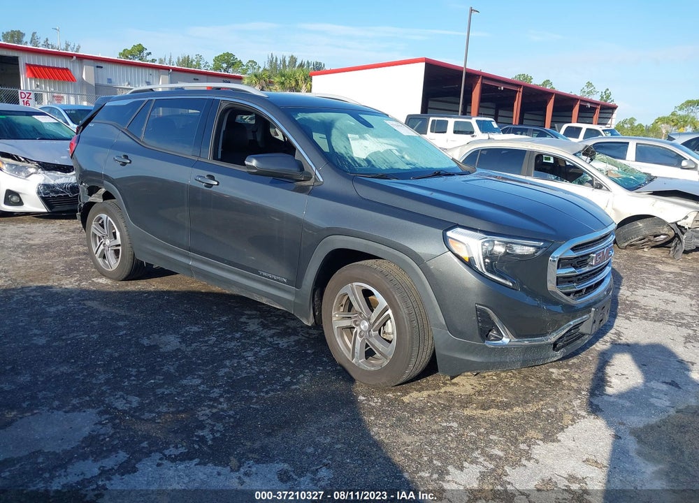 2018 GMC TERRAIN SLT VIN: 3GKALVEV0JL286163