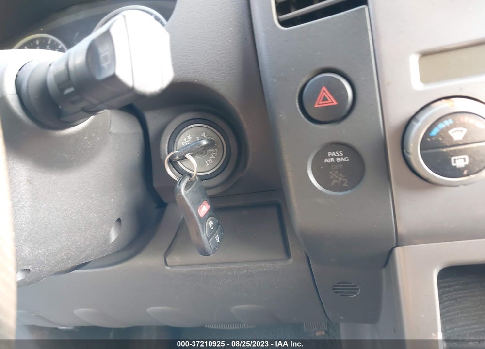 2007 NISSAN PATHFINDER VIN: 5N1AR18W27C621706