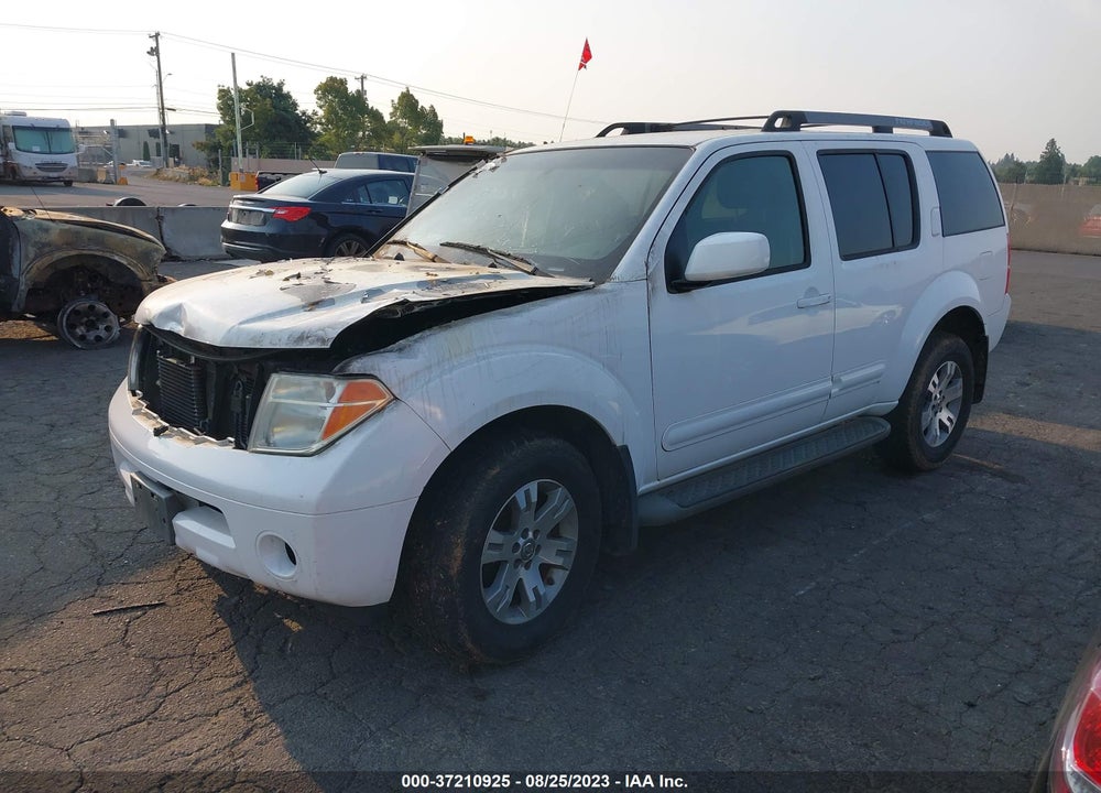 2007 NISSAN PATHFINDER VIN: 5N1AR18W27C621706