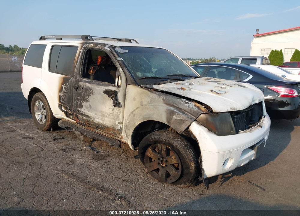 2007 NISSAN PATHFINDER VIN: 5N1AR18W27C621706
