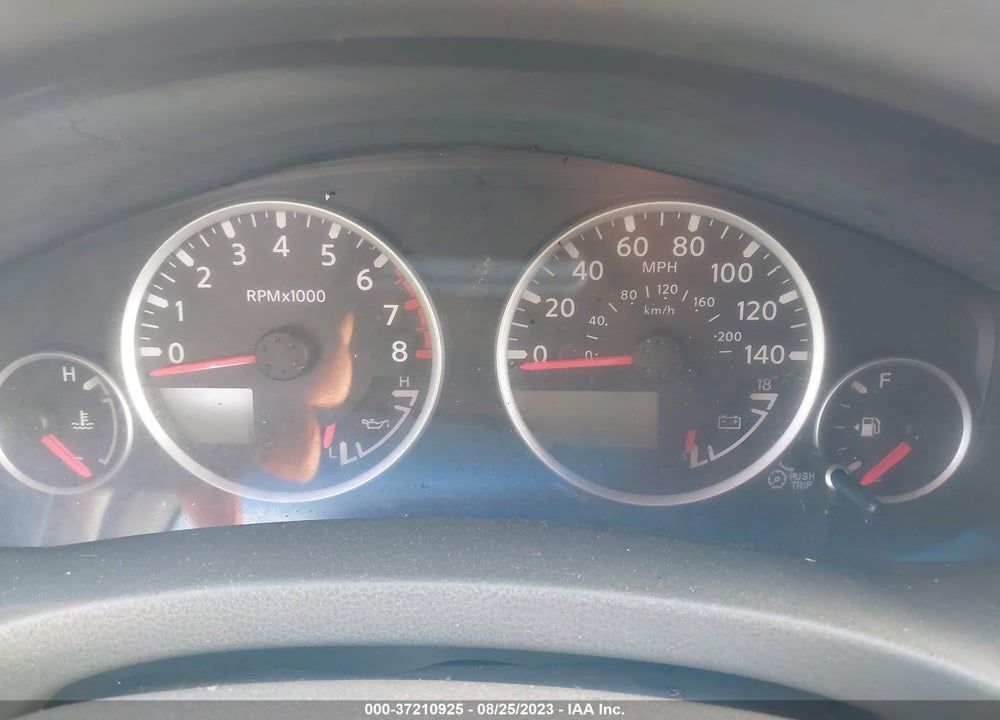 2007 NISSAN PATHFINDER VIN: 5N1AR18W27C621706