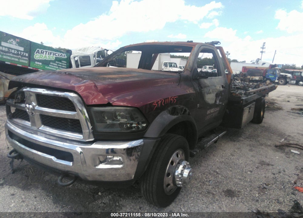 2018 RAM 5500 CHASSIS TRADESMAN/SLT VIN: 3C7WRMDL0JG118271