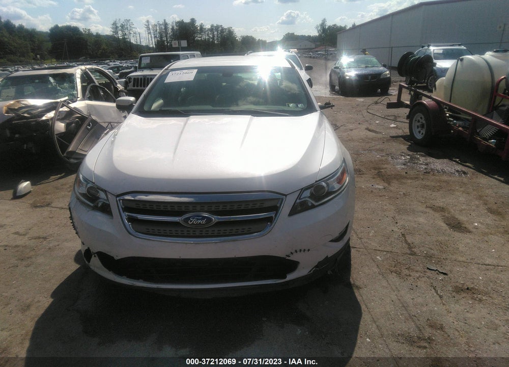 2012 FORD TAURUS SEL VIN: 1FAHP2EW2CG117572