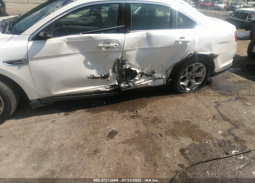 2012 FORD TAURUS SEL VIN: 1FAHP2EW2CG117572
