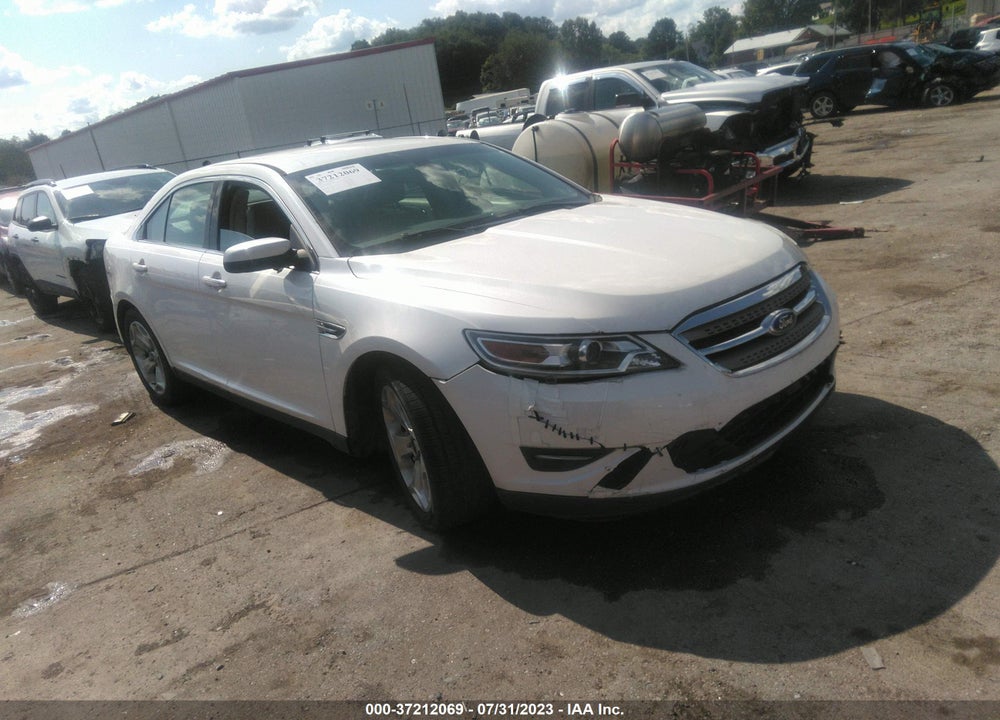 2012 FORD TAURUS SEL VIN: 1FAHP2EW2CG117572
