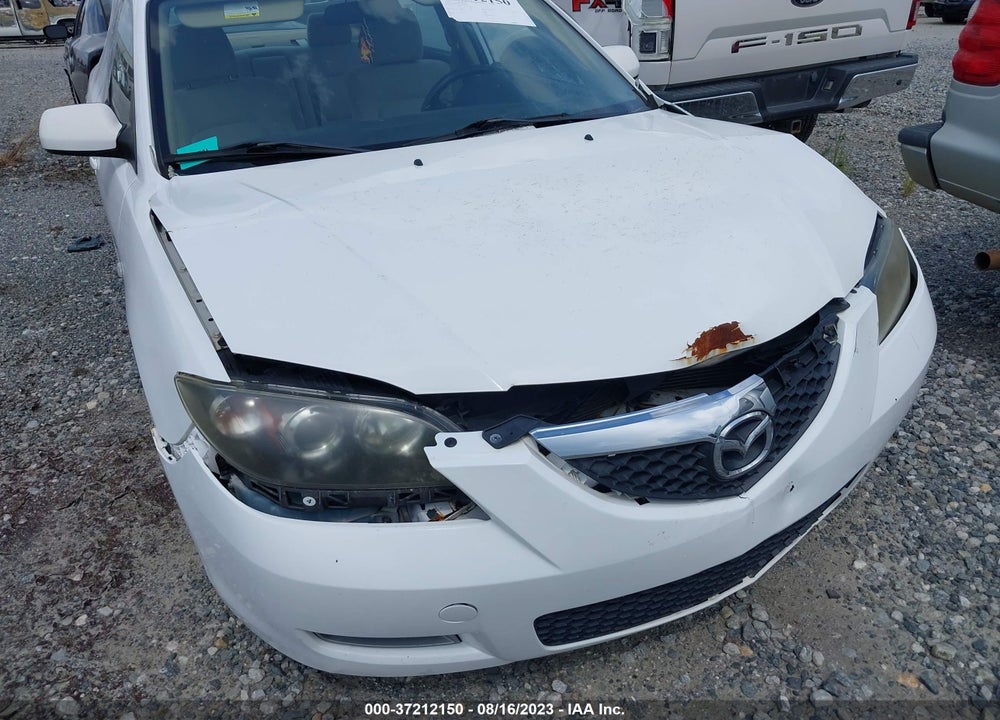 2007 MAZDA MAZDA3 VIN: JM1BK32F071689712