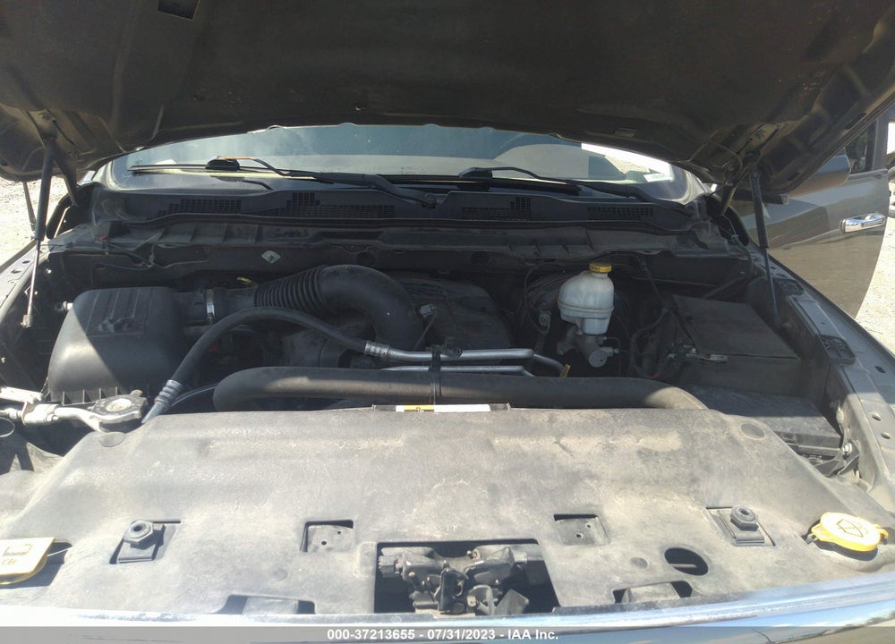 2013 RAM 1500 SLT VIN: 1C6RR6TT7DS706051