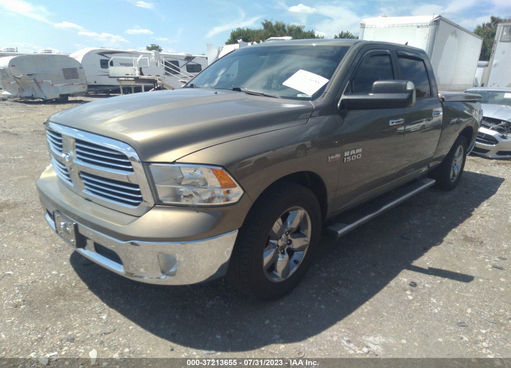 2013 RAM 1500 SLT VIN: 1C6RR6TT7DS706051